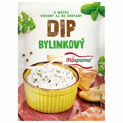 Dip bylinkový s mätou 20g Mäspoma