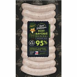 Klobásky Láďa Grileman Bavoriš  220g, KU