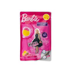 Barbie popping lízanka 15g