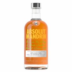 Absolut Mandrin Vodka 40% 0,7l