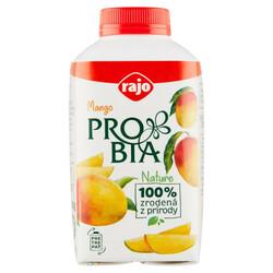 Jogurtový nápoj Probia Mango 430g Rajo VÝPREDAJ