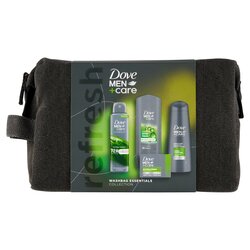 Dove Men+Care Extra Fresh kozmetická taška sada