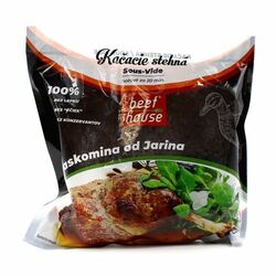 Kačacie stehná s kožou 500g Sous-vide, Beef House