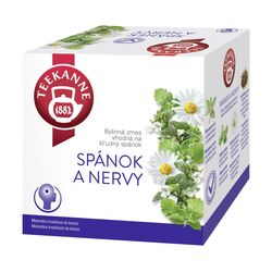 TEEKANNE Spánok a nervy, bylinkový čaj 20 g