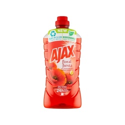 Ajax Floral Fiesta Red Flowers univ. čistič 1l