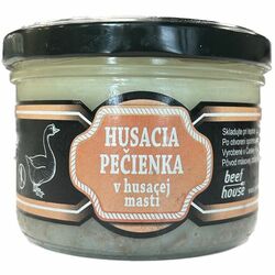 Husacie pečienky v husacej masti 190g Beef House