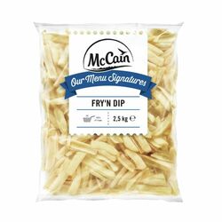 Mr.Hranolky Fry and Dip 2,5kg McCain