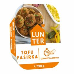 Quick&amp;Easy tofu Fašírka 190g Lunter