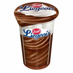 Puding so šľahačkou Kakao 175g Liegeois