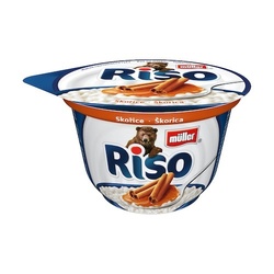 Mliečna ryža škorica 200g Riso VÝPREDAJ