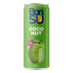 BonSU® Kokosová voda 100% 330ml*ZO