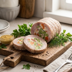 Kuracia roláda vajíčko Sous-vide 1kg Beef House