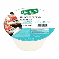 Ricotta 1,5kg Ghidetti