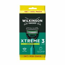Wilkinson Xtreme3 ​​Sensitive Comfort Maxi Pack strojček 12ks