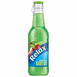Relax Viečko Jablko kaktus limetka 250ml