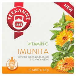 TEEKANNE Imunita, bylinná zmes, 10 vrecúšok, 18 g