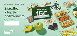Darčekový poukaz 15 EUR eshop
