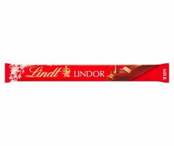 Lindt Lindor Mliečna čokoláda s krémovou nápl. 38g