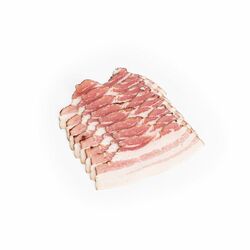 Slanina Anglická krájaná cca 100g Naše maso
