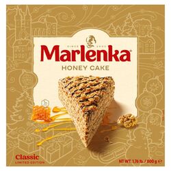 Marlenka® Torta medová s vlašskými orechmi 800g