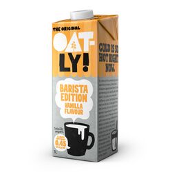 Nápoj Ovsený Barista vanilka 1l OATLY