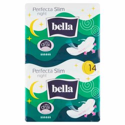 Bella Perfecta Slim Night Silky Drai h.vložky 14ks