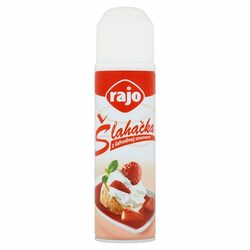 Šľahačka v spreji 17% 250g Rajo