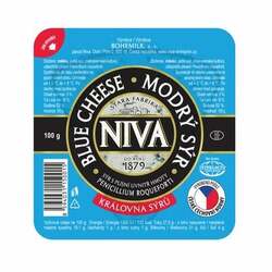 Syr Niva porcia 100g Bohemilk VÝPREDAJ