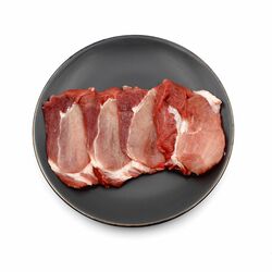 Bravčová krkovička bez kosti plátky Bognár