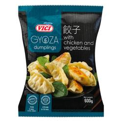 Mrazená Gyoza kuracia so zeleninou 600g Viči