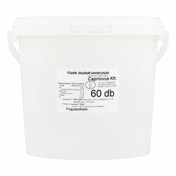 Vajcia varené lúpané v náleve M 3,5kg Capriovus