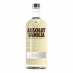 Absolut Vanilia Vodka 38% 0,7l