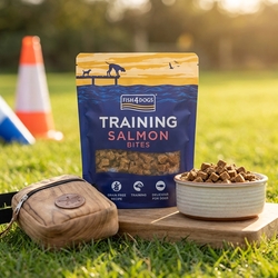 Fish4dogs Training Maškrty Losos 80g