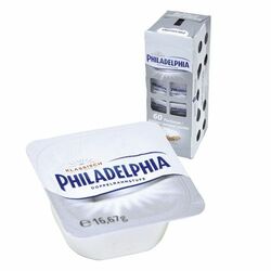 Syr mini Philadelphia nat. por. 60x16,67g VÝPREDAJ