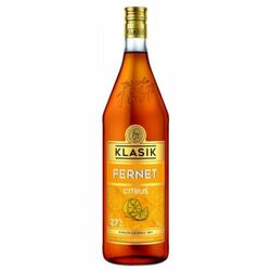 Klasik Fernet Citrus 27% 1 l