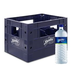 Budiš Minerálna voda jemne perlivá 12x700ml *ZO
