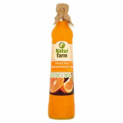 Sirup Pomaranč 700ml Natur Farm