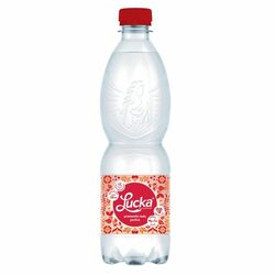 Lucka pramenitá voda perlivá 500ml *ZO