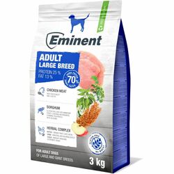 Eminent Adult large breed Prémiové krmivo 3kg