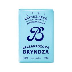 Bryndza bezlaktózová 110g Zvolenská Slatina VÝPREDAJ