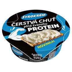 Syrokrém čerstvá chuť protein 80g