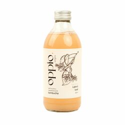 Kombucha Lipový kvet 330ml oppio.