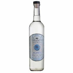 Topanito Blanco 100% Agave Tequila 40% 0,7l