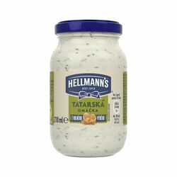 Tatárska omáčka 210ml Hellmann&#039;s