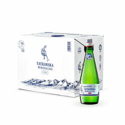 Tatranská minerálka, minerálna voda 12x700ml