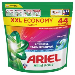 Ariel Gelové tablety 44ks Color