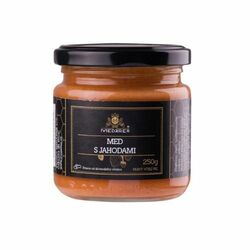 Med s jahodami 250g Medáreň