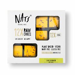 Mr.Raw Dezert Limetka &amp; Mango 12x65g Nats