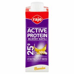 Nápoj active protein mliečny banán 250 ml Rajo
