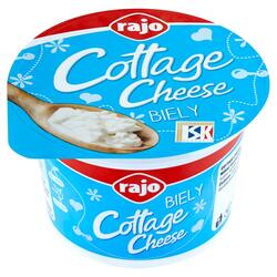 Cottage cheese biely RAJO 180g